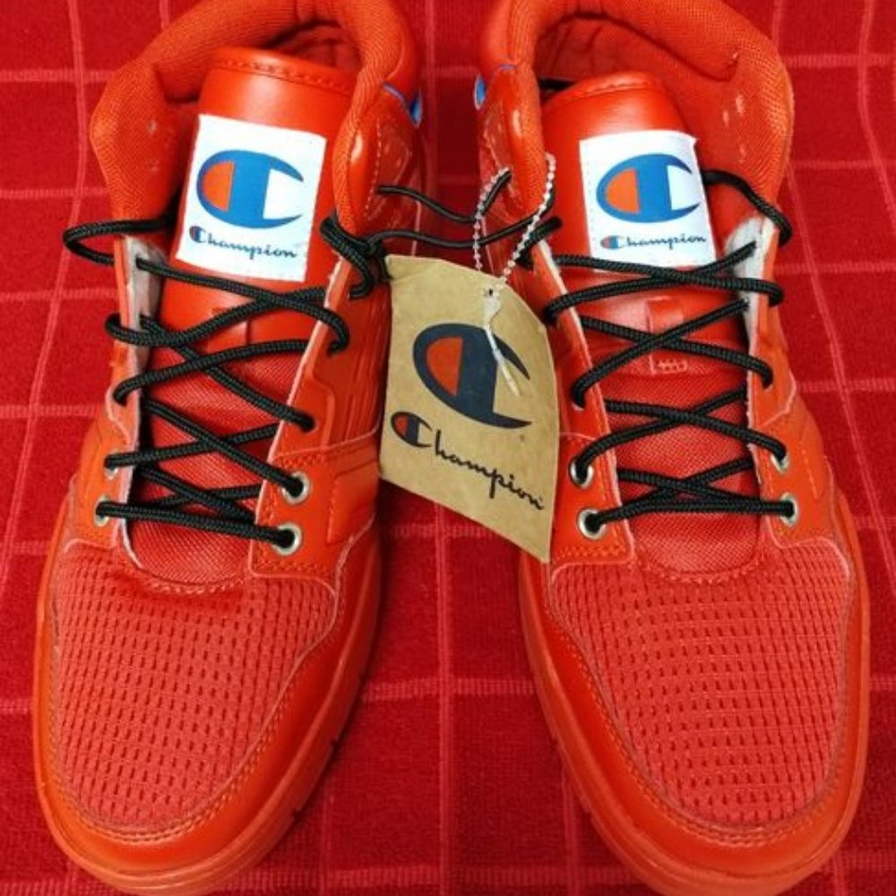 CHAMPION YOUTH ANKLE HIGH SNEAKERS